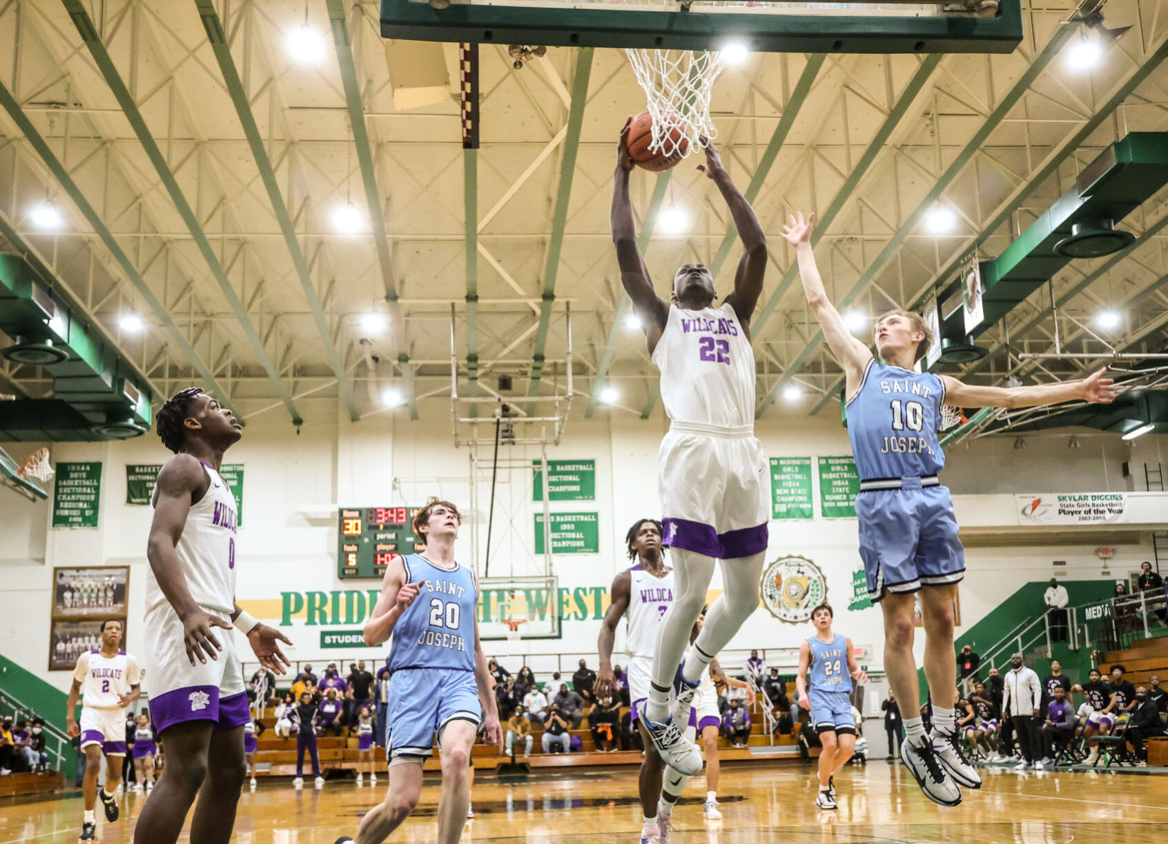 Class 3A South Bend Washington Regional - Hammond vs. South Bend St. Joseph